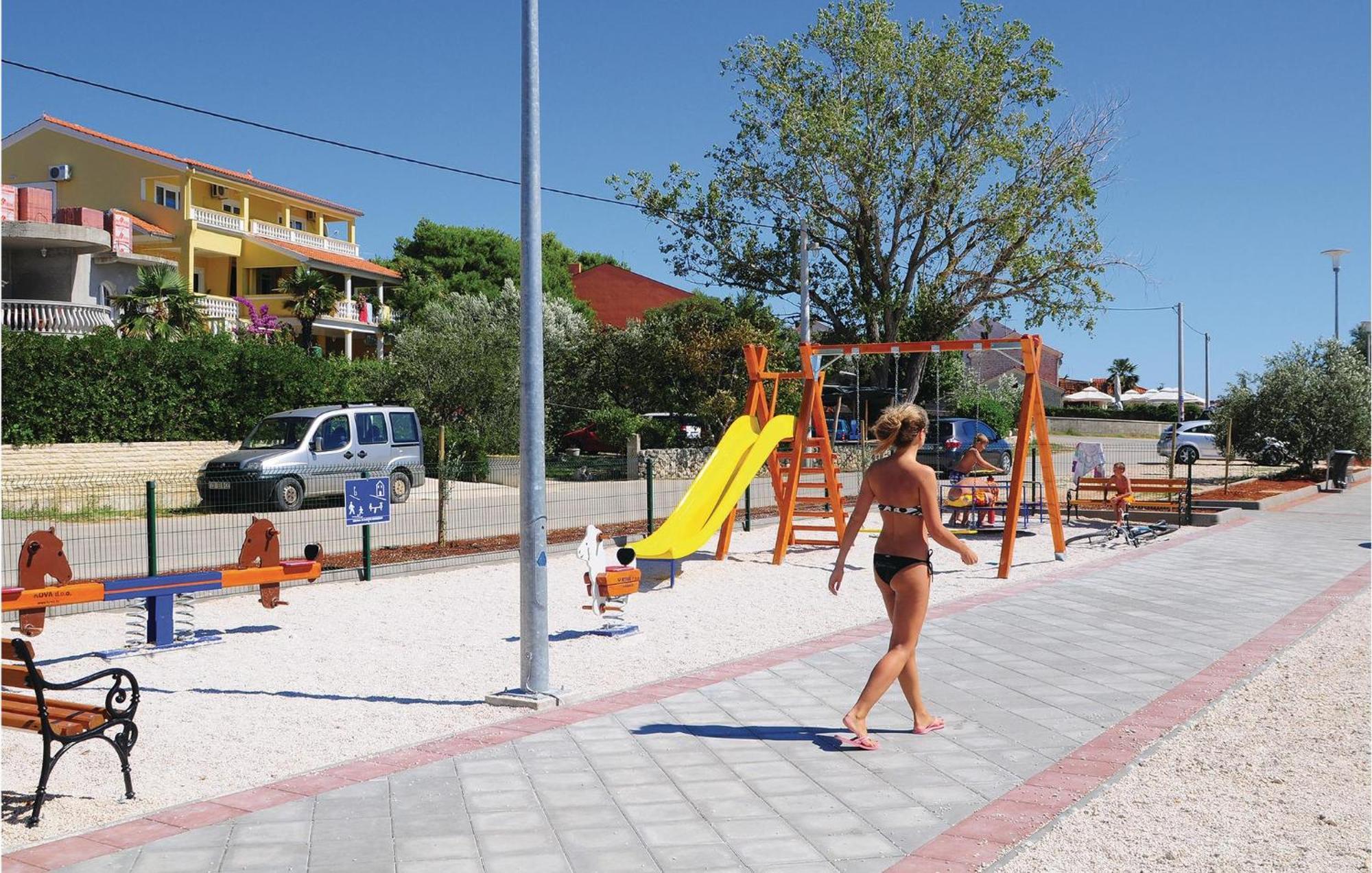 Nice Apartment In Vrsi-Mulo With Wifi Exterior photo